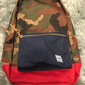 Authentic Unisex Herschel  Bookbag